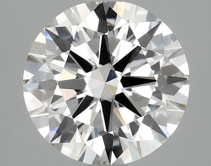 2.04 Carat Round Shaped Ideal Cut VS1 IGI Certified Lab Grown Diamond