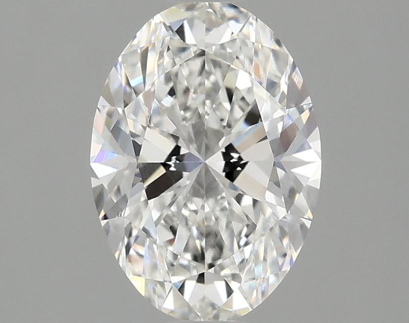 1.5 Carat Oval Shaped Ideal Cut VVS2 IGI Certified Lab Grown Diamond