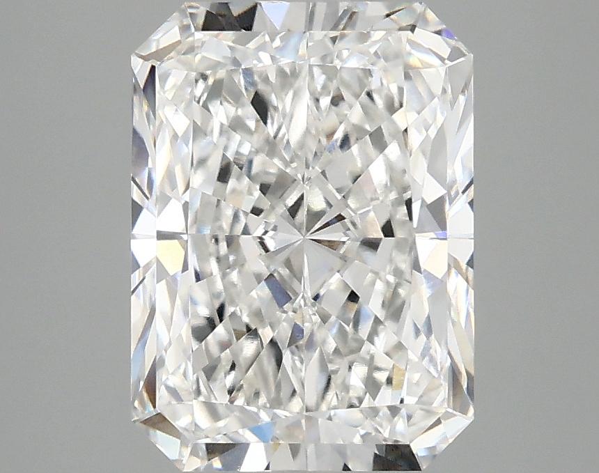 2.91 Carat Radiant Shaped Excellent Cut VVS2 IGI Certified Lab Grown Diamond