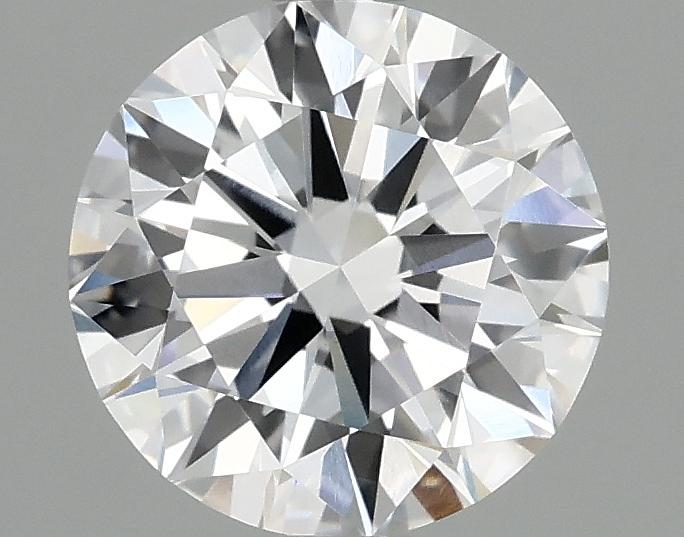 1.53 Carat Round Shaped Excellent Cut VVS2 IGI Certified Lab Grown Diamond