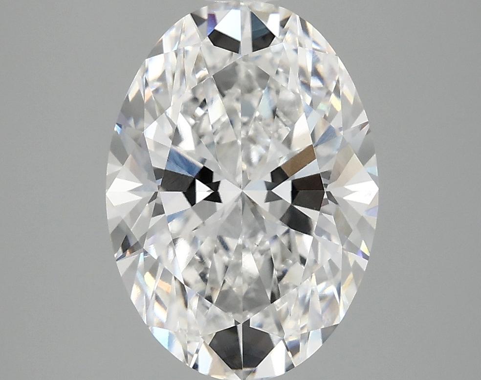 3.1 Carat Oval Shaped Ideal Cut VS1 IGI Certified Lab Grown Diamond