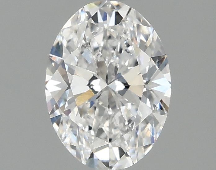 1.09 Carat Oval Shaped Excellent Cut VVS2 IGI Certified Lab Grown Diamond