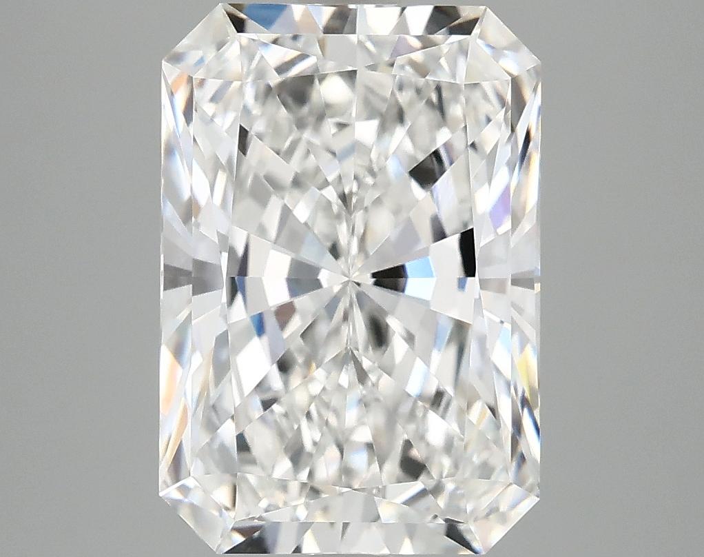 4.1 Carat Radiant Shaped Ideal Cut VVS2 IGI Certified Lab Grown Diamond