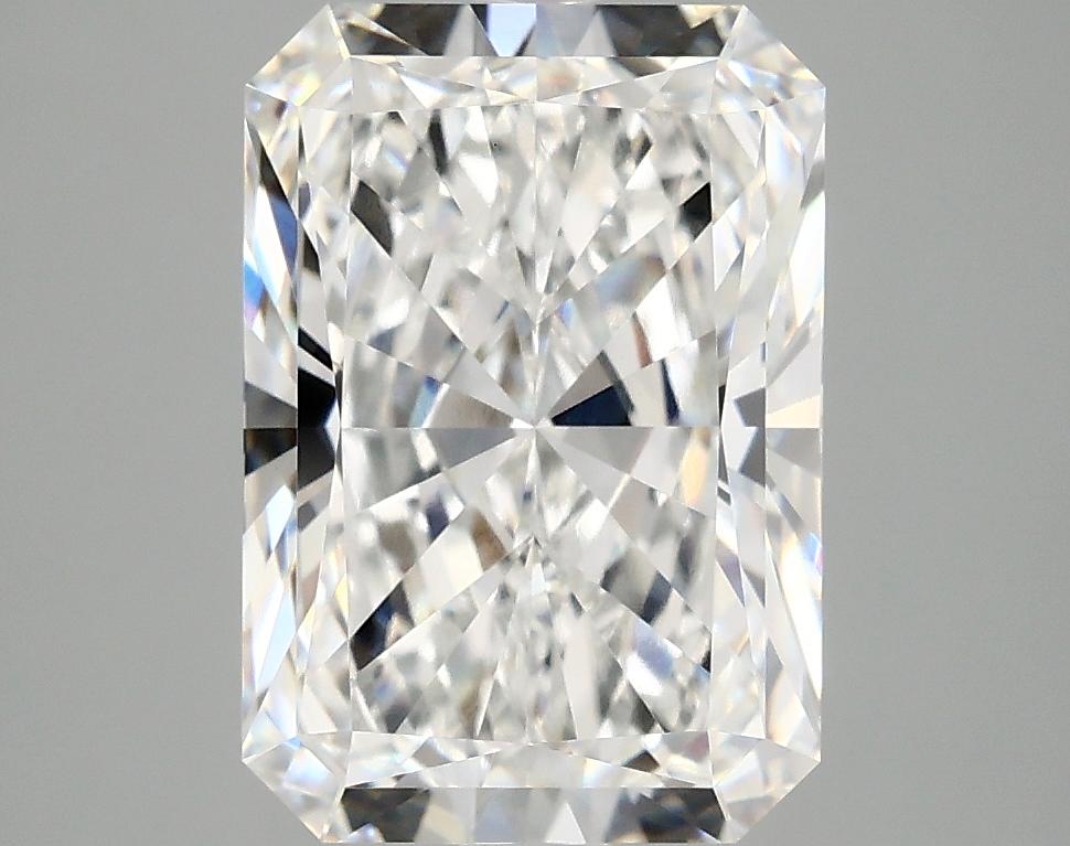 4.09 Carat Radiant Shaped Ideal Cut VVS2 IGI Certified Lab Grown Diamond