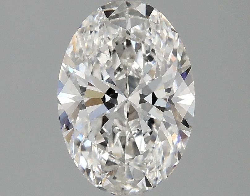 1.52 Carat Oval Shaped Ideal Cut VVS2 IGI Certified Lab Grown Diamond