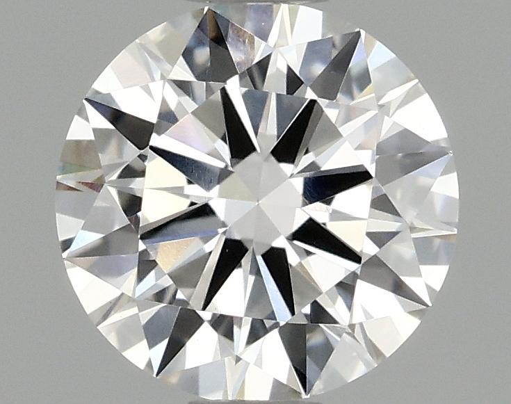 0.97 Carat Round Shaped Ideal Cut VS1 IGI Certified Lab Grown Diamond