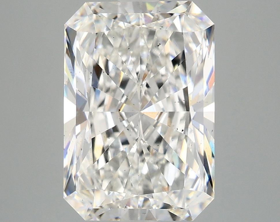 4.02 Carat Radiant Shaped Ideal Cut SI1 IGI Certified Lab Grown Diamond