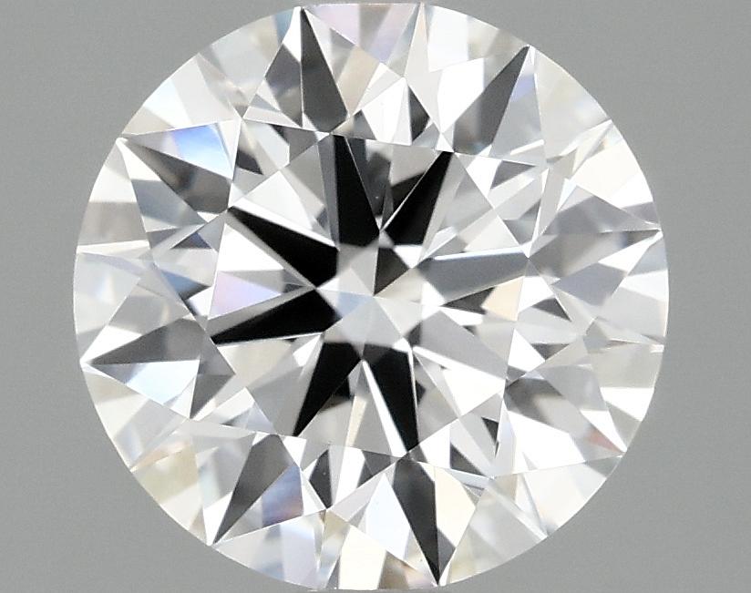2.07 Carat Round Shaped Excellent Cut VVS2 IGI Certified Lab Grown Diamond