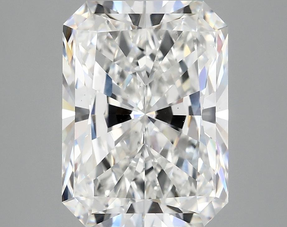 4.03 Carat Radiant Shaped Excellent Cut VS1 IGI Certified Lab Grown Diamond