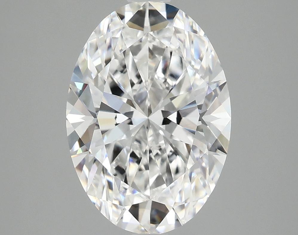 3.08 Carat Oval Shaped Ideal Cut VVS2 IGI Certified Lab Grown Diamond