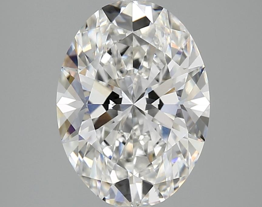 3.08 Carat Oval Shaped Excellent Cut VS1 IGI Certified Lab Grown Diamond