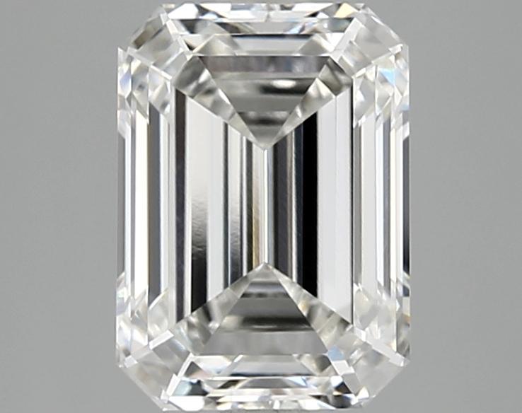 2.89 Carat Emerald Shaped Excellent Cut VVS2 IGI Certified Lab Grown Diamond