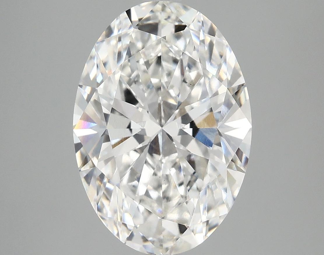 3.84 Carat Oval Shaped Ideal Cut VS1 IGI Certified Lab Grown Diamond