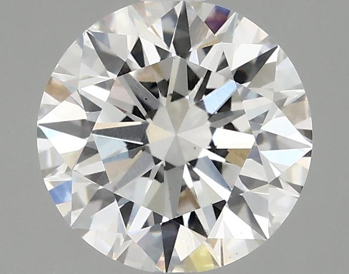 2.04 Carat Round Shaped Ideal Cut VS1 IGI Certified Lab Grown Diamond