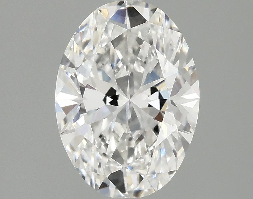 1.48 Carat Oval Shaped Ideal Cut VVS2 IGI Certified Lab Grown Diamond