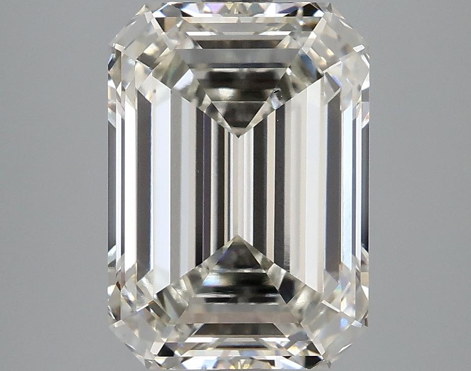 4.07 Carat Emerald Shaped Ideal Cut VS1 IGI Certified Lab Grown Diamond
