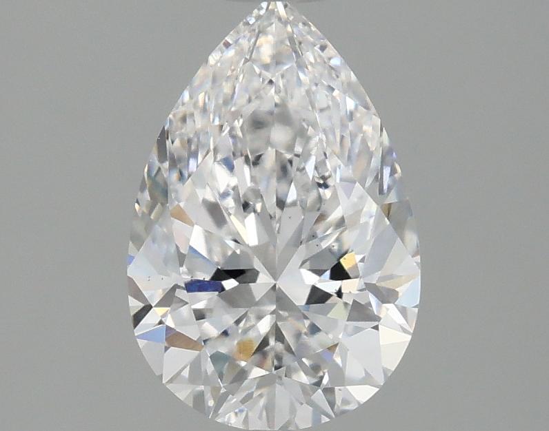 1.46 Carat Pear Shaped Excellent Cut VS1 IGI Certified Lab Grown Diamond