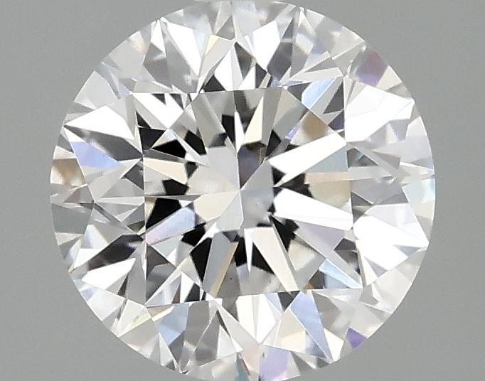 2.07 Carat Round Shaped Excellent Cut VS1 IGI Certified Lab Grown Diamond