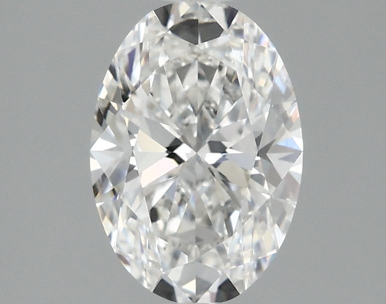 1.48 Carat Oval Shaped Ideal Cut VVS2 IGI Certified Lab Grown Diamond