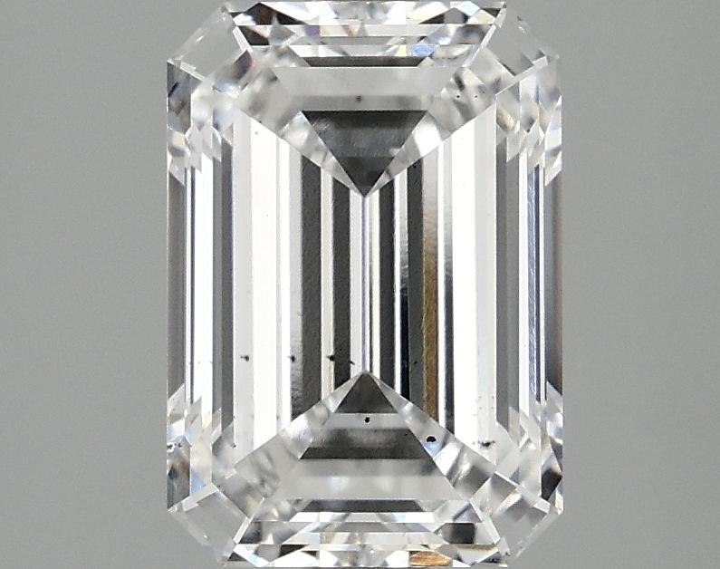 2.54 Carat Emerald Shaped Ideal Cut VS2 IGI Certified Lab Grown Diamond