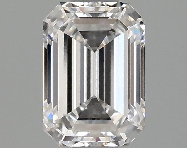 0.97 Carat Emerald Shaped Ideal Cut VS1 IGI Certified Lab Grown Diamond