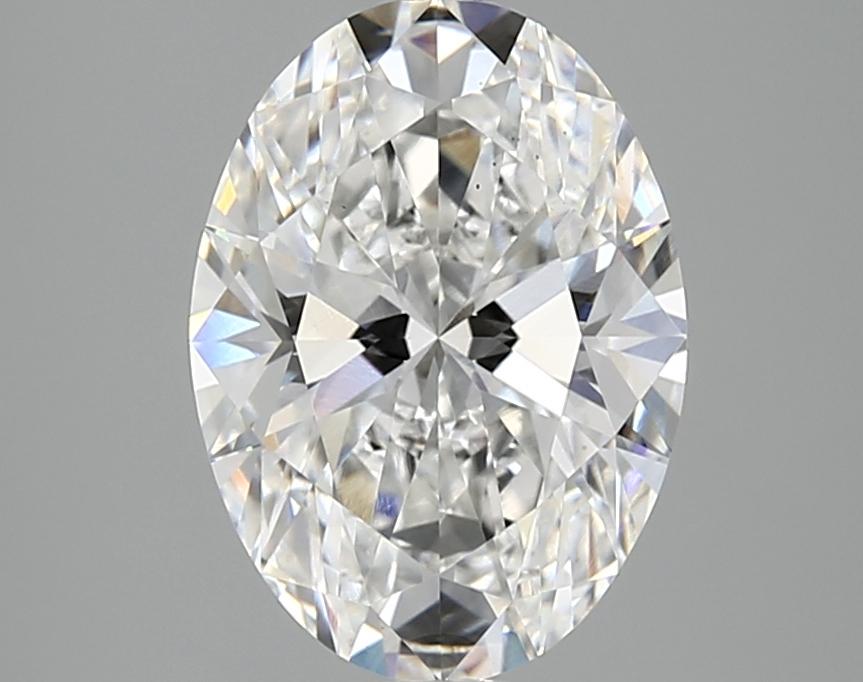 3.02 Carat Oval Shaped Ideal Cut VS1 IGI Certified Lab Grown Diamond