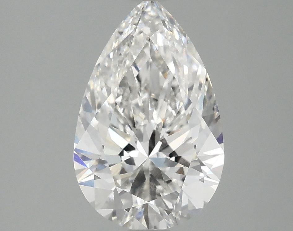 2.03 Carat Pear Shaped Ideal Cut VVS2 IGI Certified Lab Grown Diamond