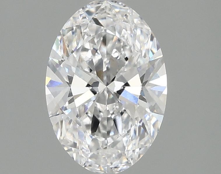 1.32 Carat Oval Shaped Ideal Cut VS1 IGI Certified Lab Grown Diamond