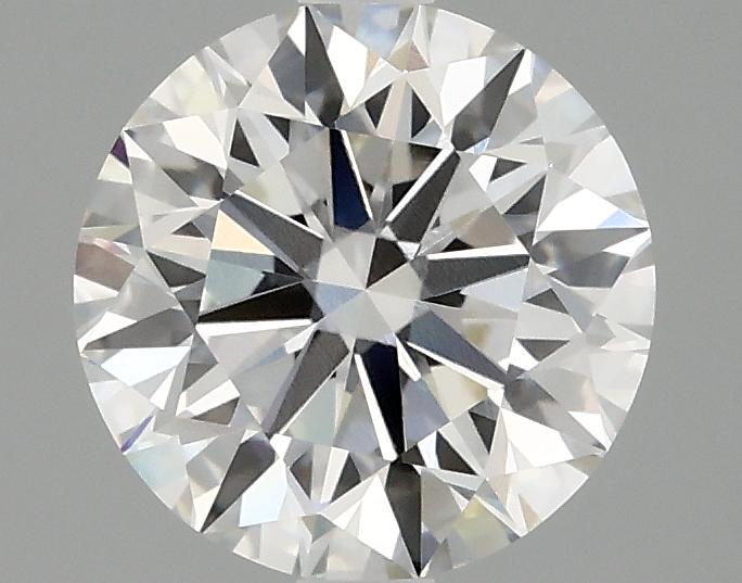 2.08 Carat Round Shaped Excellent Cut VVS2 IGI Certified Lab Grown Diamond