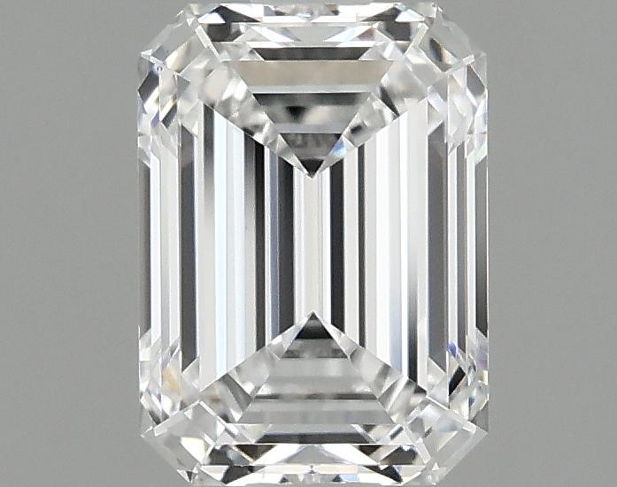 1.08 Carat Emerald Shaped Excellent Cut VS1 IGI Certified Lab Grown Diamond