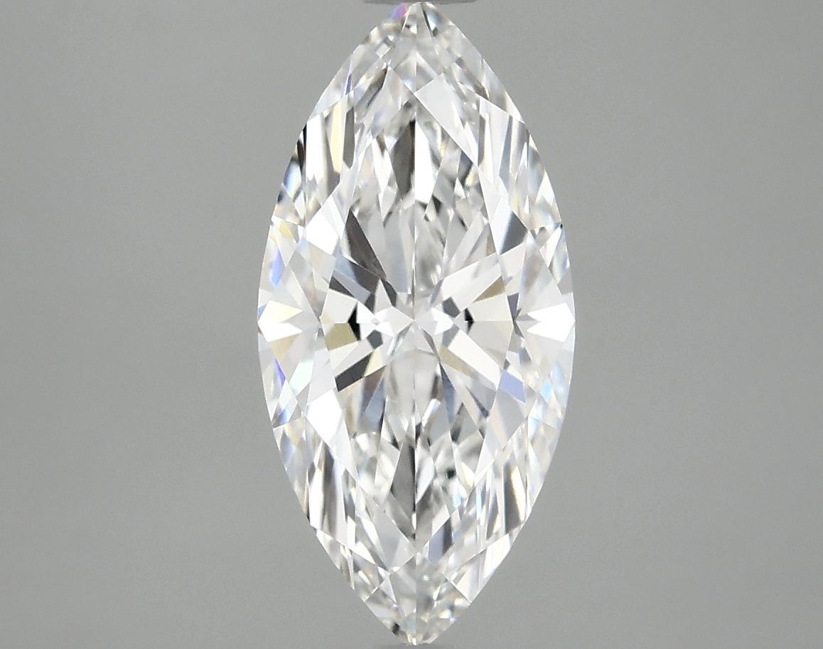 2.09 Carat Marquise Shaped Excellent Cut VVS2 IGI Certified Lab Grown Diamond