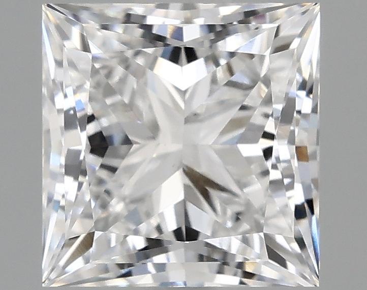 1.51 Carat Princess Shaped Ideal Cut VS1 IGI Certified Lab Grown Diamond