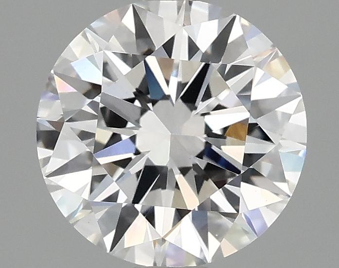 2.03 Carat Round Shaped Ideal Cut VS1 IGI Certified Lab Grown Diamond