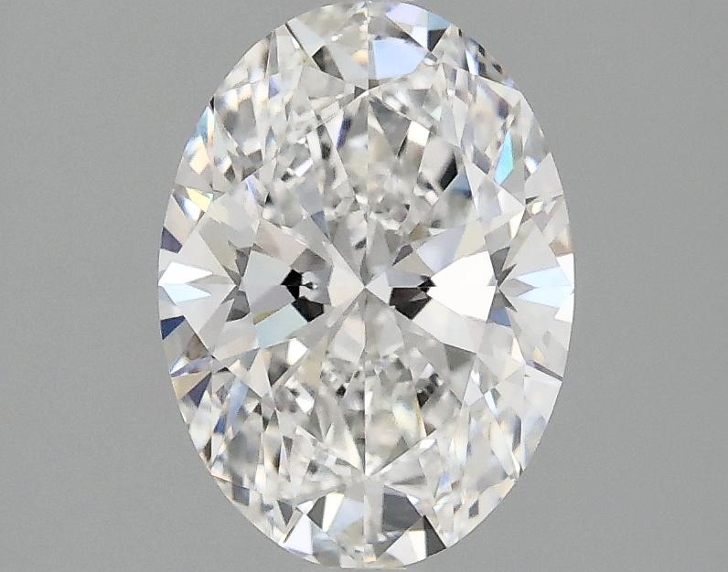 1.52 Carat Oval Shaped Excellent Cut VVS2 IGI Certified Lab Grown Diamond