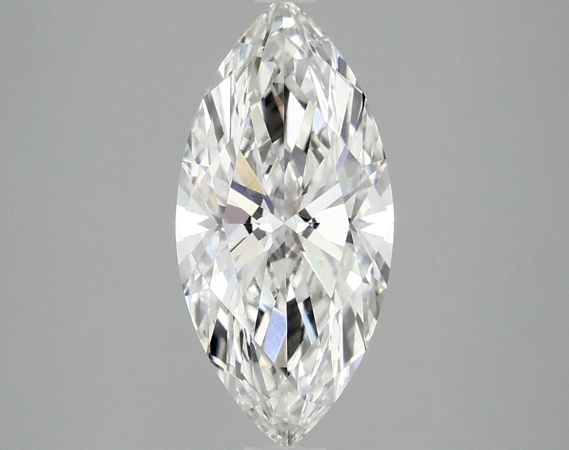 2.03 Carat Marquise Shaped Excellent Cut VVS1 IGI Certified Lab Grown Diamond