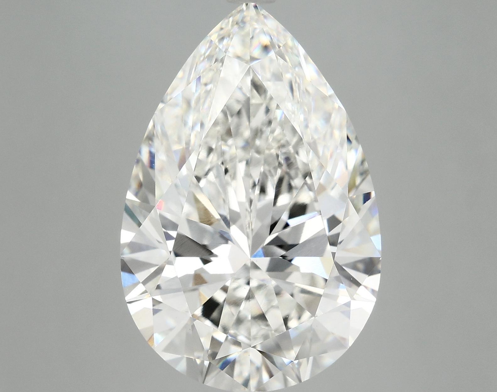 10.04 Carat Pear Shaped Excellent Cut VS1 IGI Certified Lab Grown Diamond