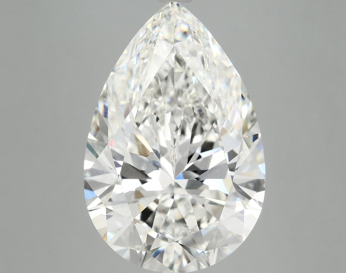 10.04 Carat Pear Shaped Excellent Cut VS1 IGI Certified Lab Grown Diamond