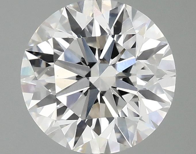 2.07 Carat Round Shaped Excellent Cut VS1 IGI Certified Lab Grown Diamond
