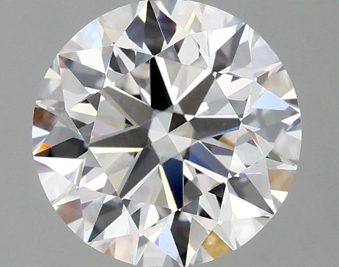 2.04 Carat Round Shaped Excellent Cut VVS2 IGI Certified Lab Grown Diamond