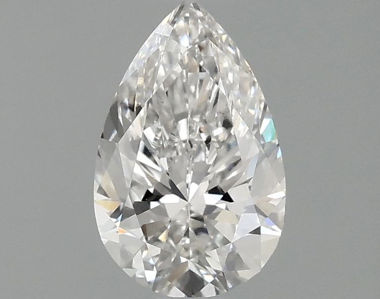 0.97 Carat Pear Shaped Ideal Cut VS1 IGI Certified Lab Grown Diamond