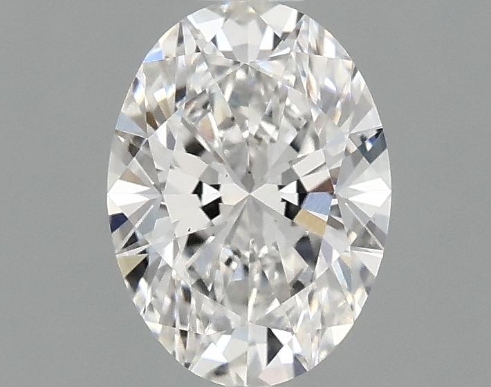 0.98 Carat Oval Shaped Excellent Cut VS1 IGI Certified Lab Grown Diamond