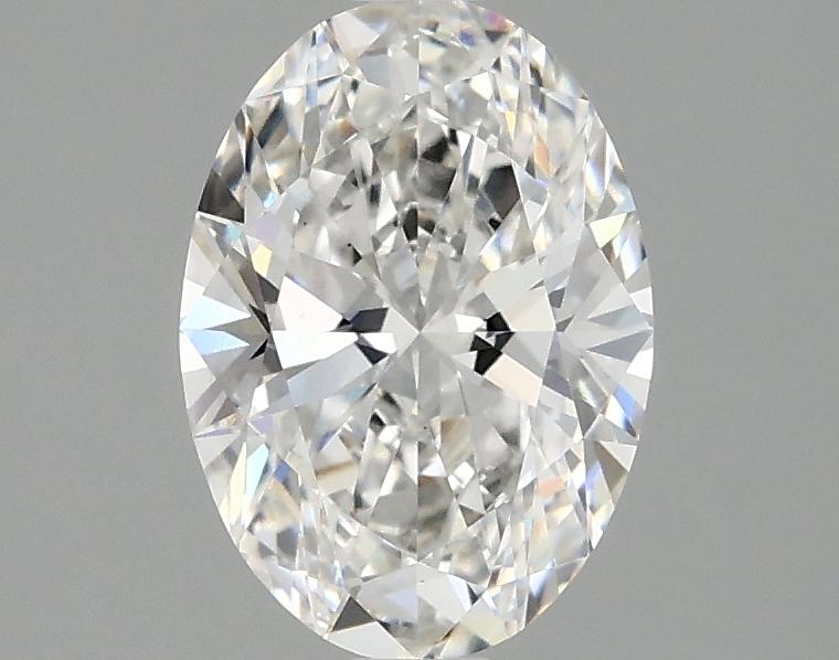 1.55 Carat Oval Shaped Ideal Cut VS1 IGI Certified Lab Grown Diamond