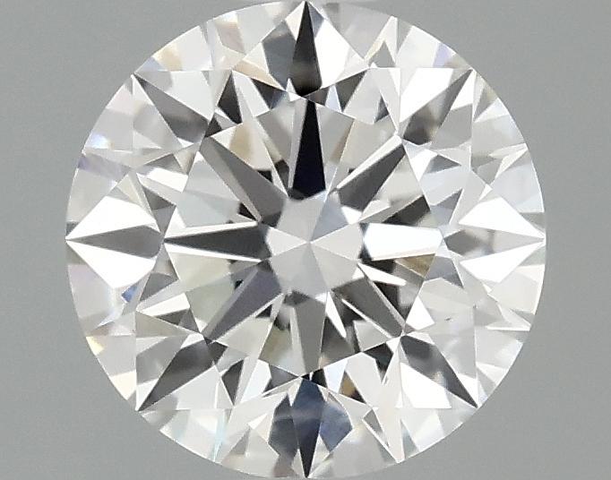 1.54 Carat Round Shaped Ideal Cut VVS2 IGI Certified Lab Grown Diamond