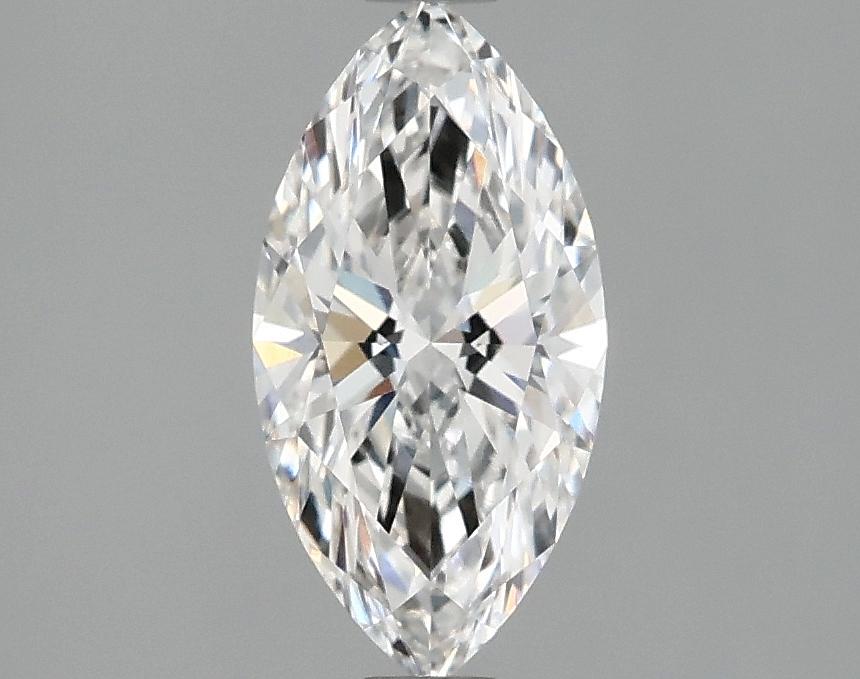 1.08 Carat Marquise Shaped Ideal Cut VVS2 IGI Certified Lab Grown Diamond