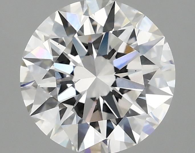 2.09 Carat Round Shaped Ideal Cut VS1 IGI Certified Lab Grown Diamond