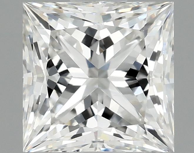 1.05 Carat Princess Shaped Ideal Cut VVS1 IGI Certified Lab Grown Diamond