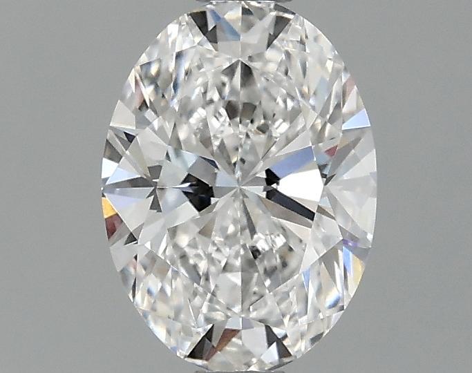 1.06 Carat Oval Shaped Excellent Cut VVS2 IGI Certified Lab Grown Diamond
