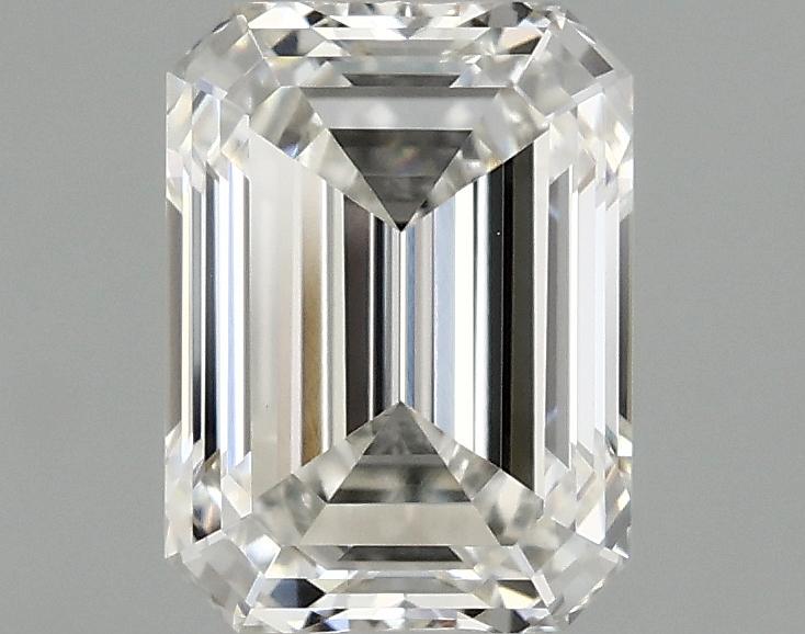 1.05 Carat Emerald Shaped Excellent Cut VS1 IGI Certified Lab Grown Diamond