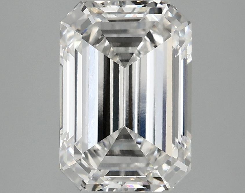 2.99 Carat Emerald Shaped Ideal Cut VS1 IGI Certified Lab Grown Diamond