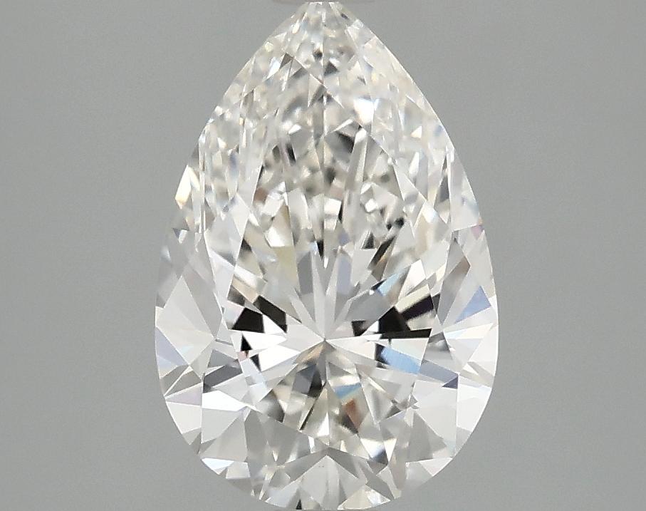 2.1 Carat Pear Shaped Excellent Cut VVS2 IGI Certified Lab Grown Diamond